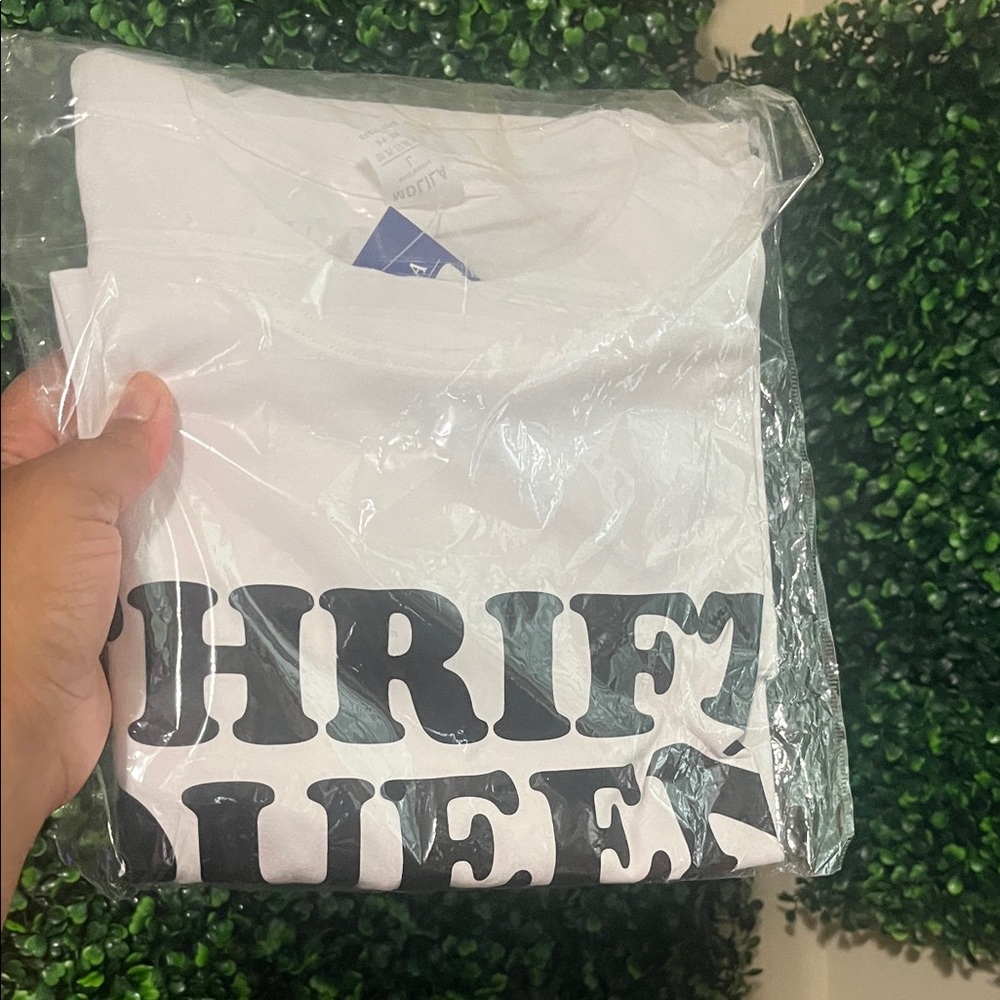 White Graphic Men's Shirt